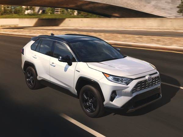 多图赏析2019款全新丰田RAV4,期待早日国产
