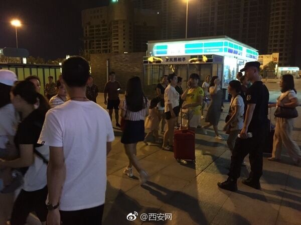 在西安北客站有没有遇见拉客女?