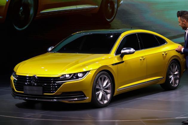 美的不可方物！全新大众CC外观解析