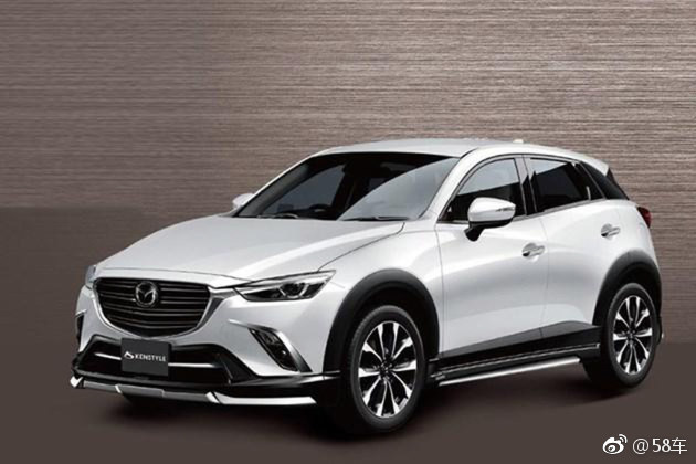 近日，马自达发布了一组CX-3 Exclusive Mods特别版车型的官方图片
