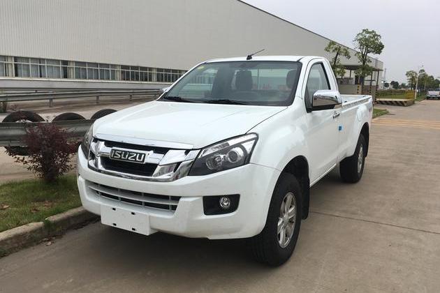 户外利器 五十铃D-max单排皮卡版曝光