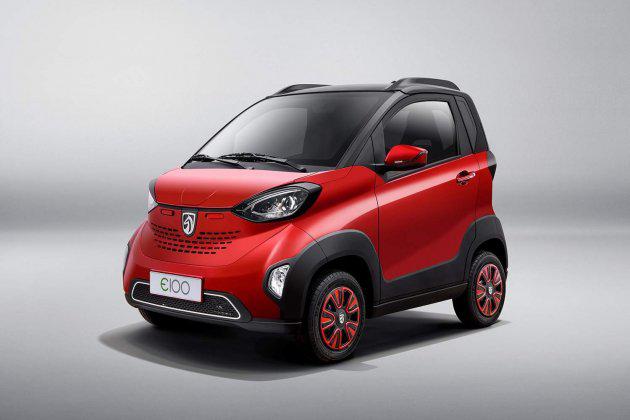 宝骏新款E100上市 售9.39万-10.99万元