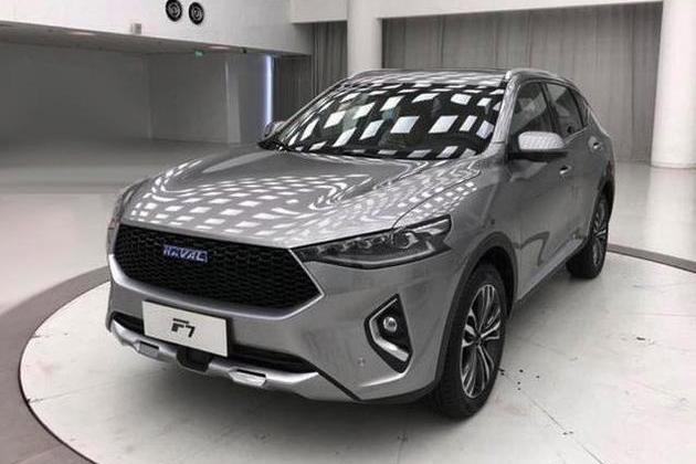 哈弗F7这么厉害 不仅卖给外国人还要给那些合资品牌一点颜色看看