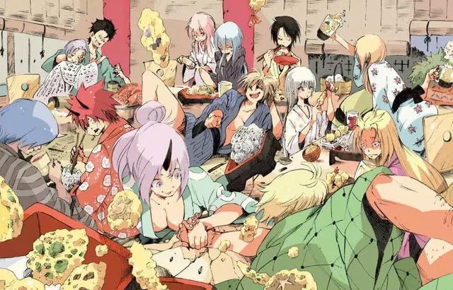 异世界最强作终于来了!「转生史莱姆」动画7月播出