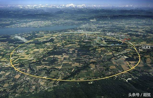 世界上最大的机器 耗费80亿美元建造 拥有五大世界之最 令人乍舌