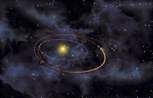 谷神星大片神秘蓝光是外星信号,还是海水反光
