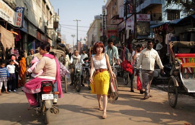 印度的高种姓的人口_印度高种姓美女