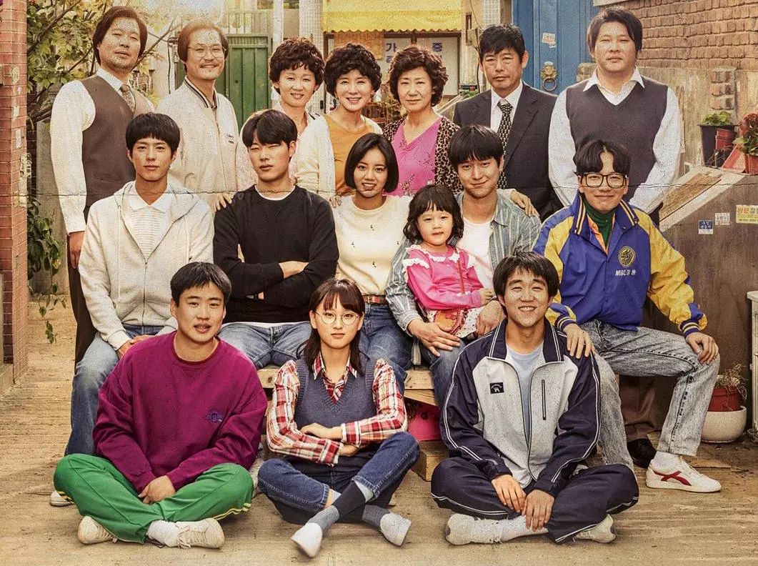 说这部剧抄袭《请回答1988》都是抬举它了