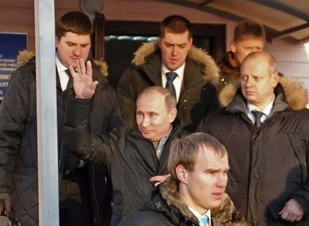 世界上最厉害保镖全在普京手下, 普京贴身保镖