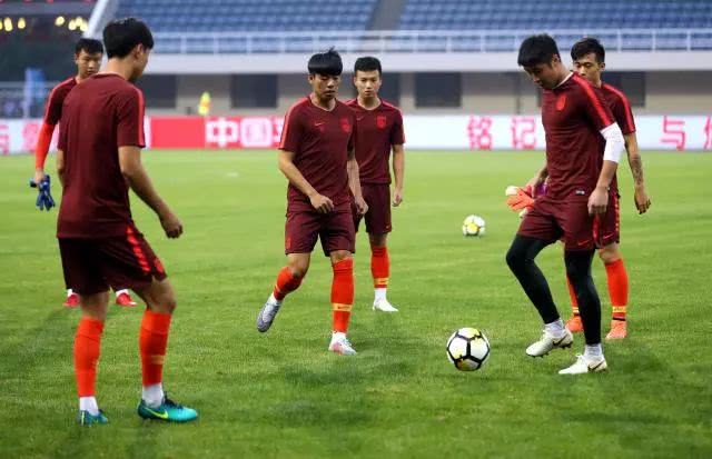 全员到齐!备战亚运会 中国U-23国家男子足球队