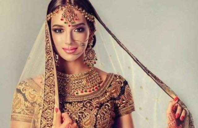 印度不同种姓女人外貌图片