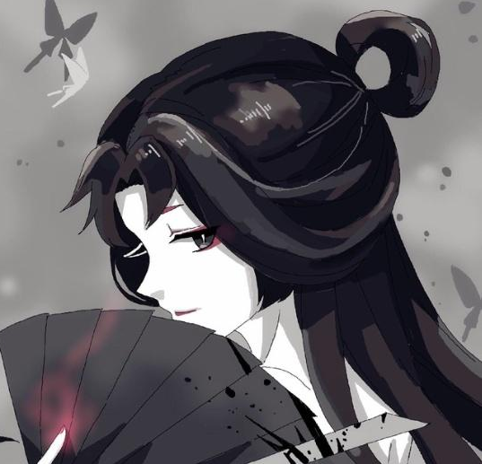 第五人格:卡尔给红蝶化妆，美智子一下子就变成了软妹子了!