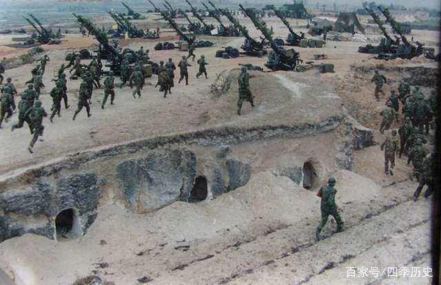 96年台海危机不为人知的真相, 数十万大军集结