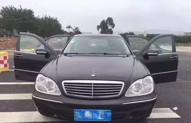5万元的06年奔驰S500,好几个月了也没人买!