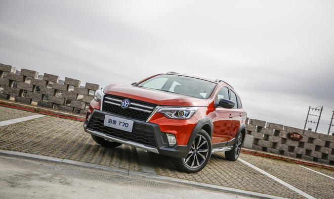 新款启辰T70将于今晚上市 预售9-13万