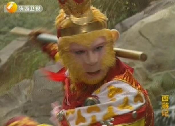 央视西游记悟空也有替身