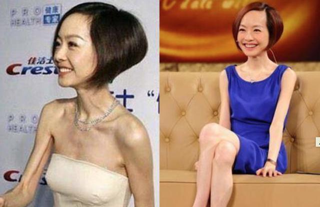 明星远比你想象中瘦, 看看她们就知道! 90多斤太胖, 80斤正好