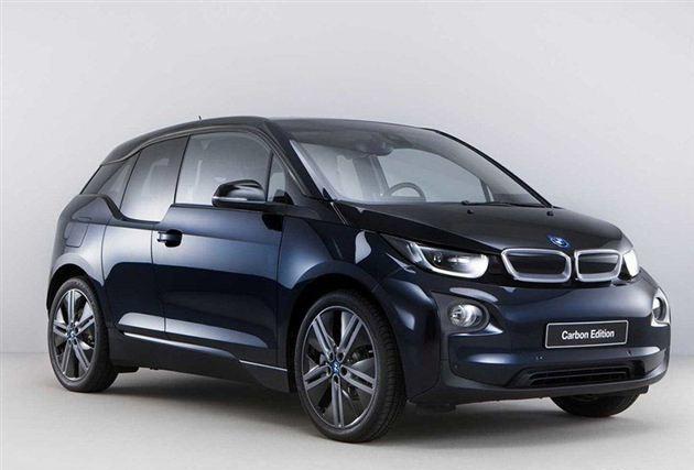 曝宝马i3 Carbon Edition官图 或9月亮相