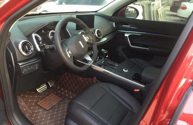 长城vv5采用4C20NT发动机,8.9秒破百,这样虐合