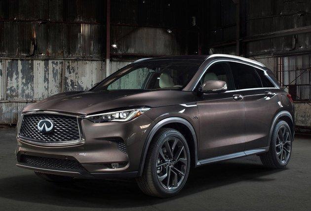 英菲尼迪新 QX50 官图 配 VC-Turbo 发动机