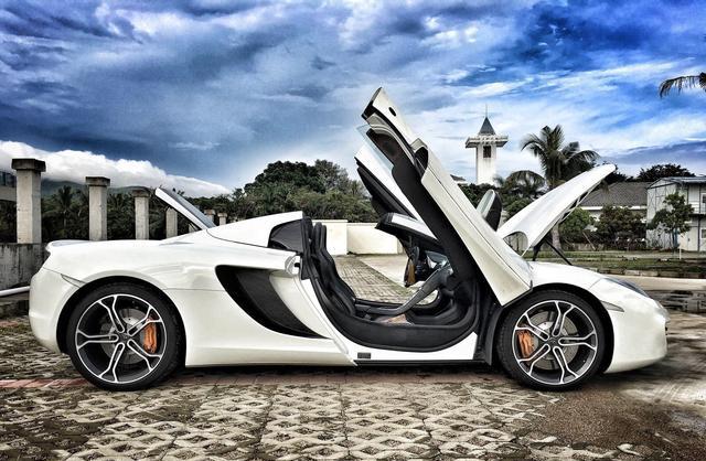 性能和逼格都具备的跑车，看看迈凯伦MP4-12C