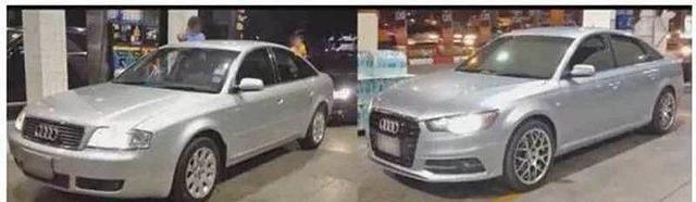 老款奥迪A6改成新款，MINI变劳斯莱斯，车主就不怕过不了年检？