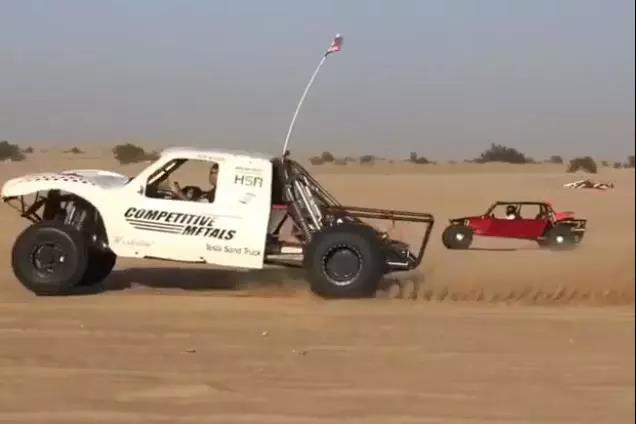 特斯拉封闭内幕，准备进军越野车？