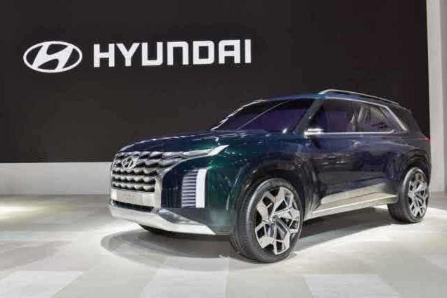 现代大型SUV来袭, 剑指大众途昂, 仅18万起, 传祺GS8凉了