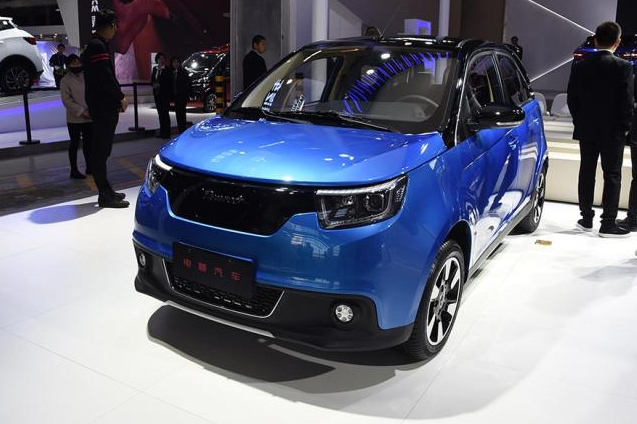 小巧可爱风 电咖·EV10 Pro 300上市