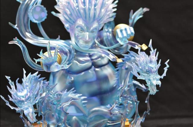 《海贼王》艾尼路新手办:响雷果实威力全展现,阴邪笑脸神还原!