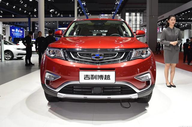 2018款吉利-博越,外观年轻