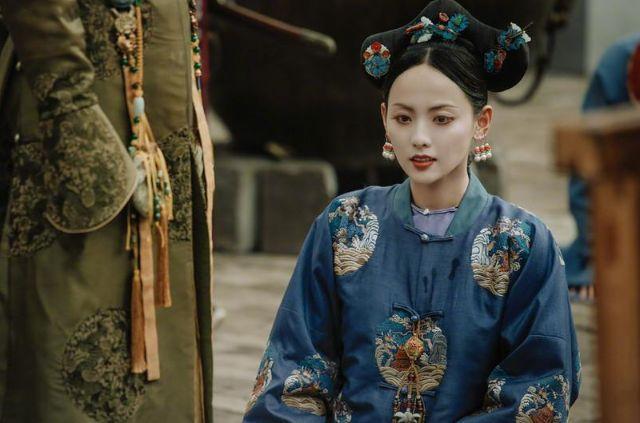 《延禧攻略》:顺嫔的历史原型是谁,历史上的她其实更凄惨
