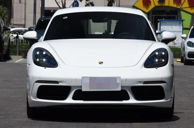 保时捷718为什么便宜百万跑车逼格,选配后仅6