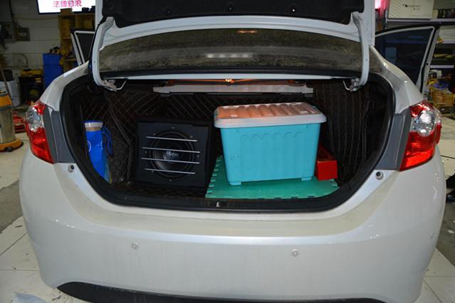 丰田雷凌改装全车隔音加德国零点 体验垂手可得的安静与好音质