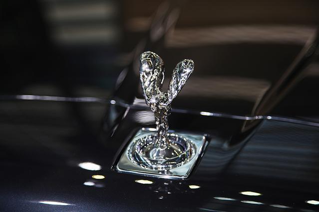 19款劳斯莱斯库里南首款SUV抢先看谍照