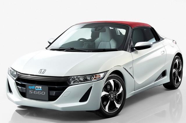 本田疯了? 顶配敞篷超跑仅12万, 中置单出排气高调现世!