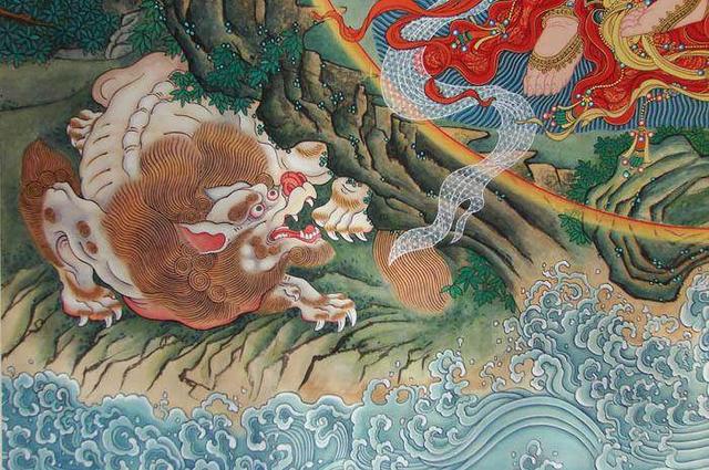 四大古神之一的神兽,以龙为食,四大僵尸始祖的