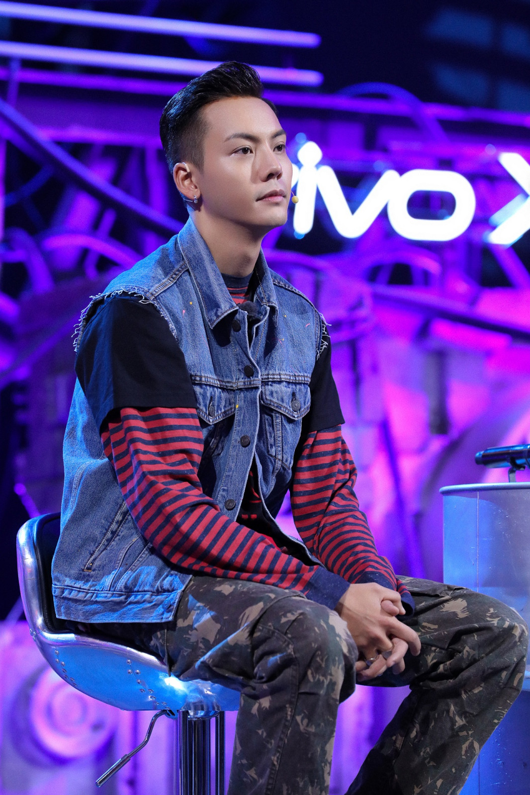 陈伟霆《热血街舞团》泪洒现场 战队逆袭感动