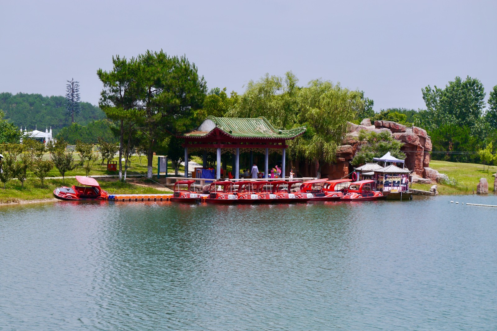 木兰草原风光【武汉 黄陂 木兰草原风景区】