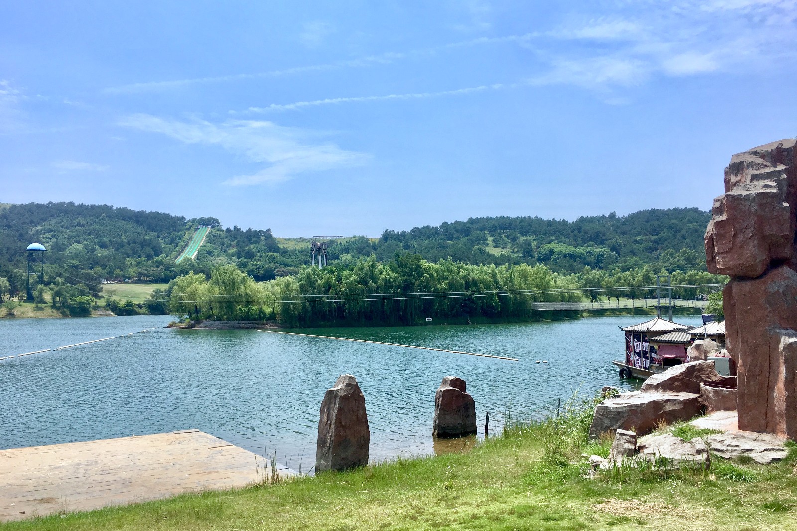 木兰草原风光【武汉 黄陂 木兰草原风景区】