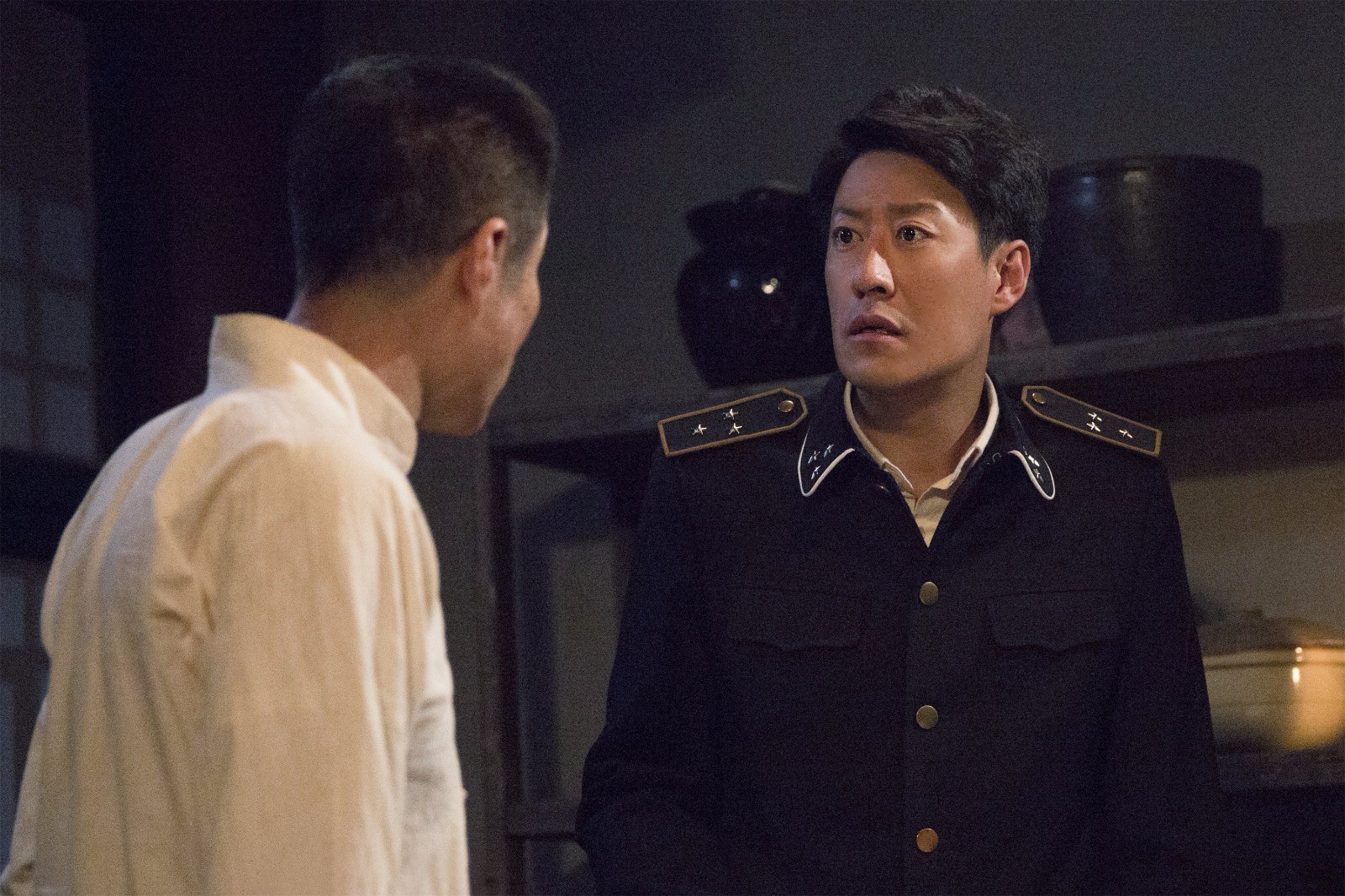 《东四牌楼东》横店热拍 于震融入细节人戏合一