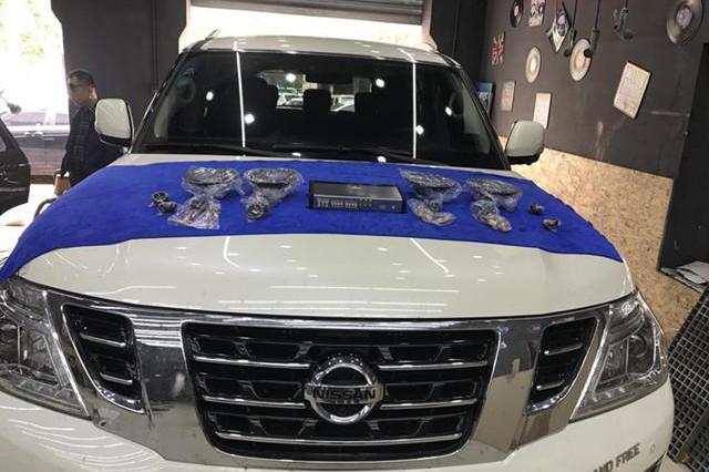 就这样把你的耳朵征服 日产途乐改装丹拿232 沧州沃富林打造