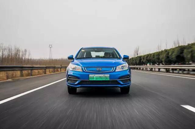 流言终结者：帝豪EV 450公开测试418km超长续航