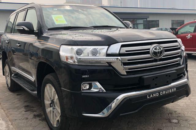 18款兰德酷路泽5700VXS顶级硬汉风格