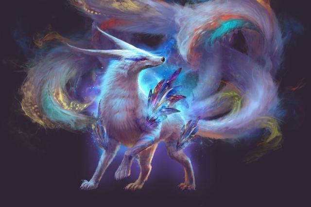 第一魂兽暗魔邪神虎图片