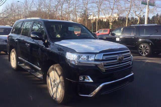 18款丰田酷路泽5700五一疯狂降价销售