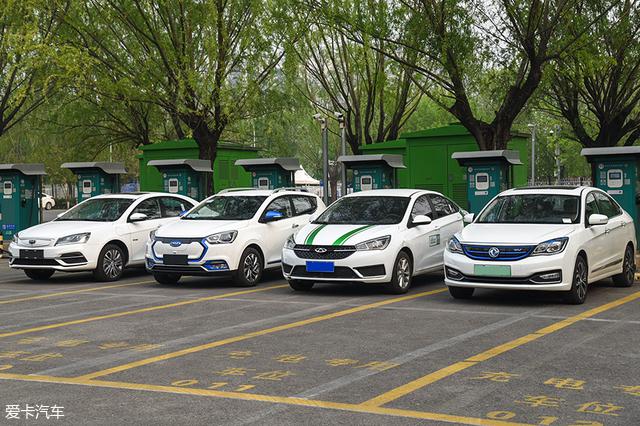 我把车开上四环的 4款纯电动汽车续航测试!
