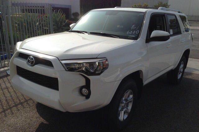 18款丰田超霸SR5北美霸道陆地超级小霸王