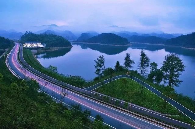 国内7大最美环湖公路,自驾者的终极梦想!你自驾过几条?