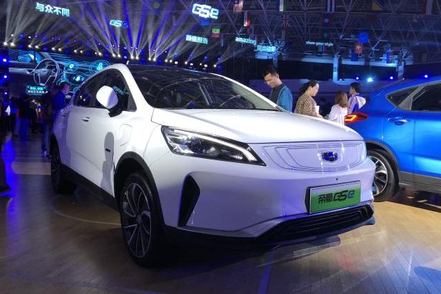 快充30分 续航300+ 纯电动版帝豪GSe正式上市 售11.98万~14.58万